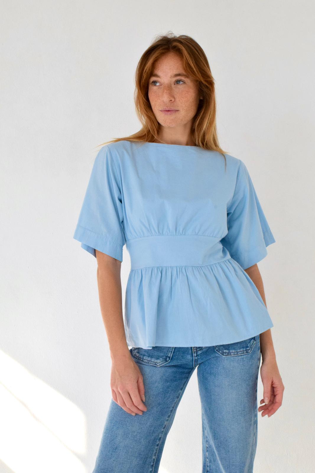 Blouse Ari Bleu