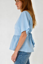 Blouse Ari Bleu
