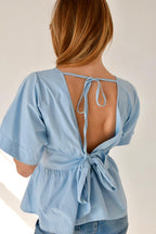 Blouse Ari Bleu