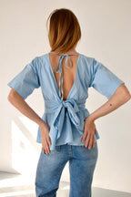 Blouse Ari Bleu
