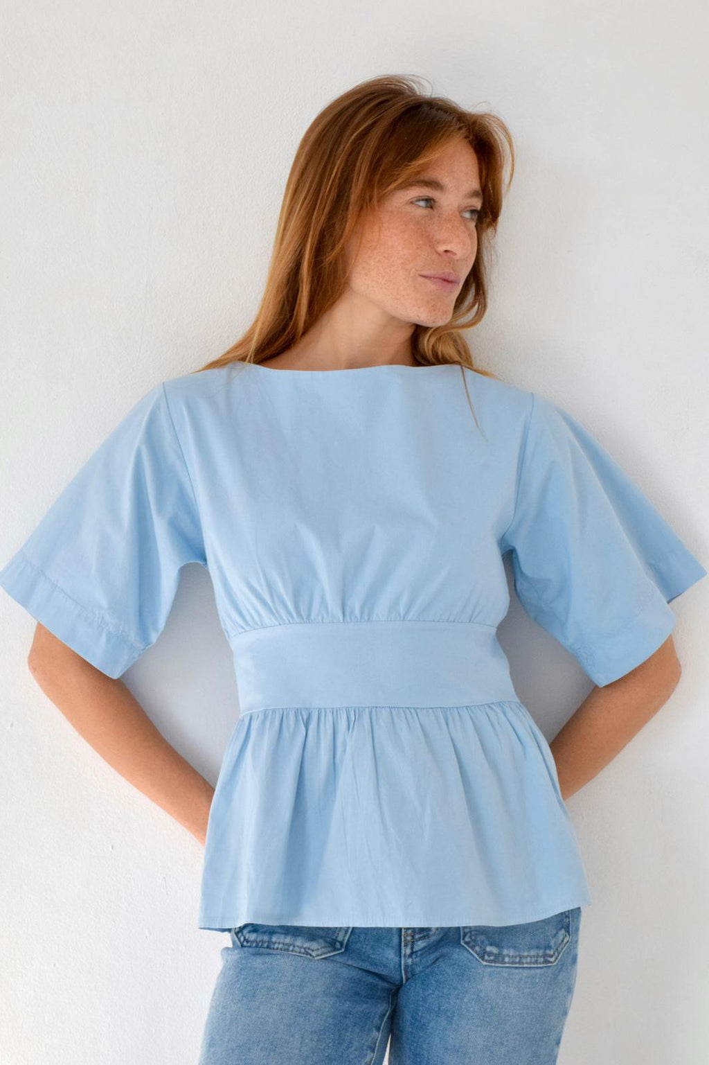 Blouse Ari Bleu