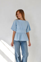 Blouse Ari Bleu