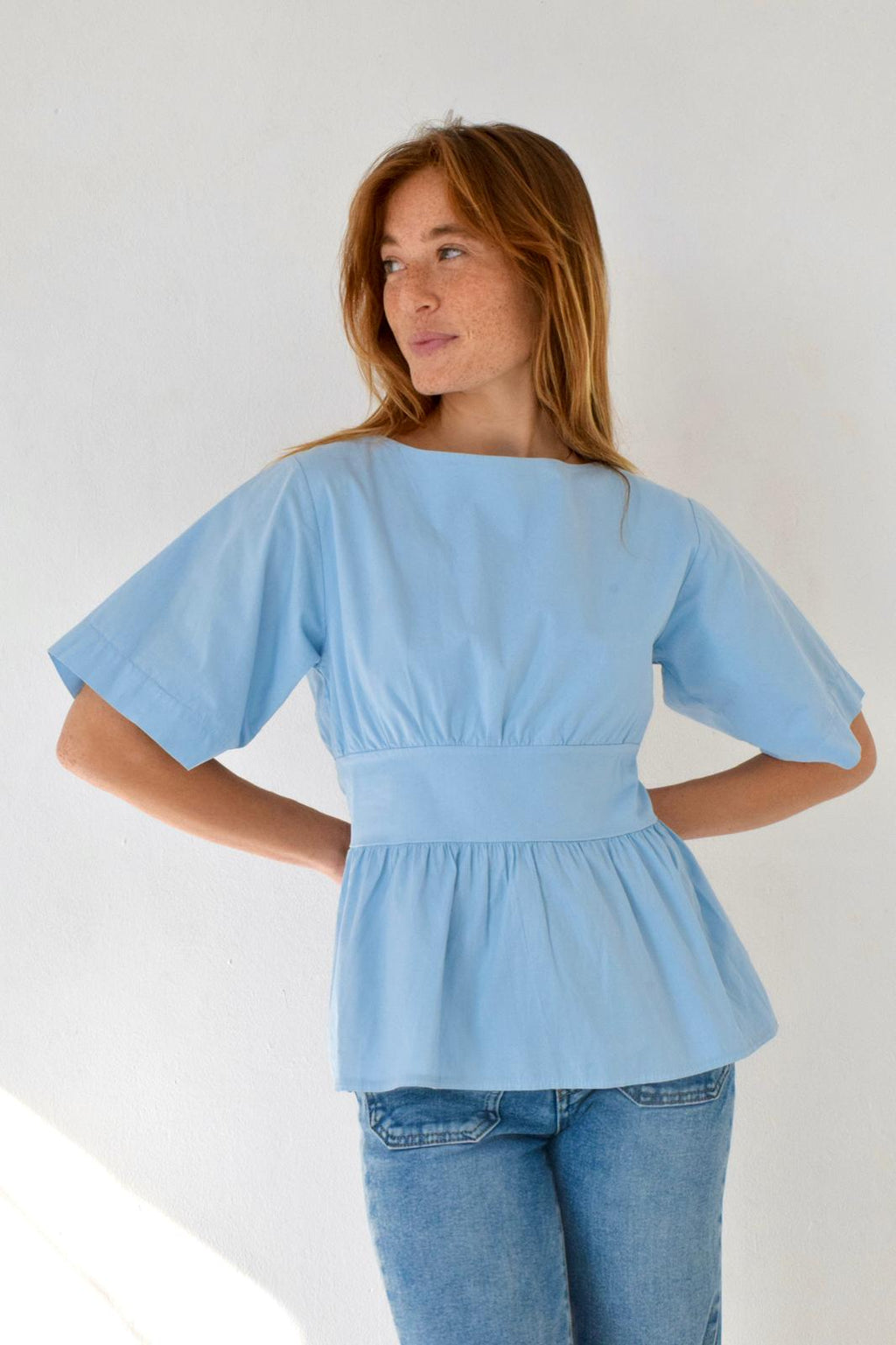 Blouse Ari Bleu