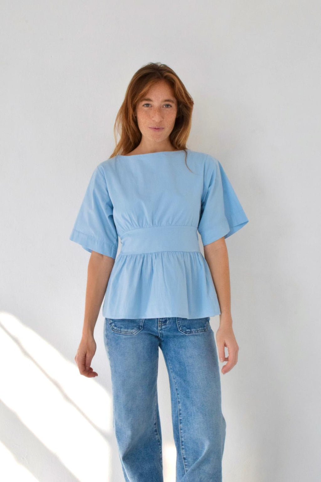 Blouse Ari Bleu
