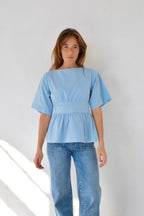 Blouse Ari Bleu