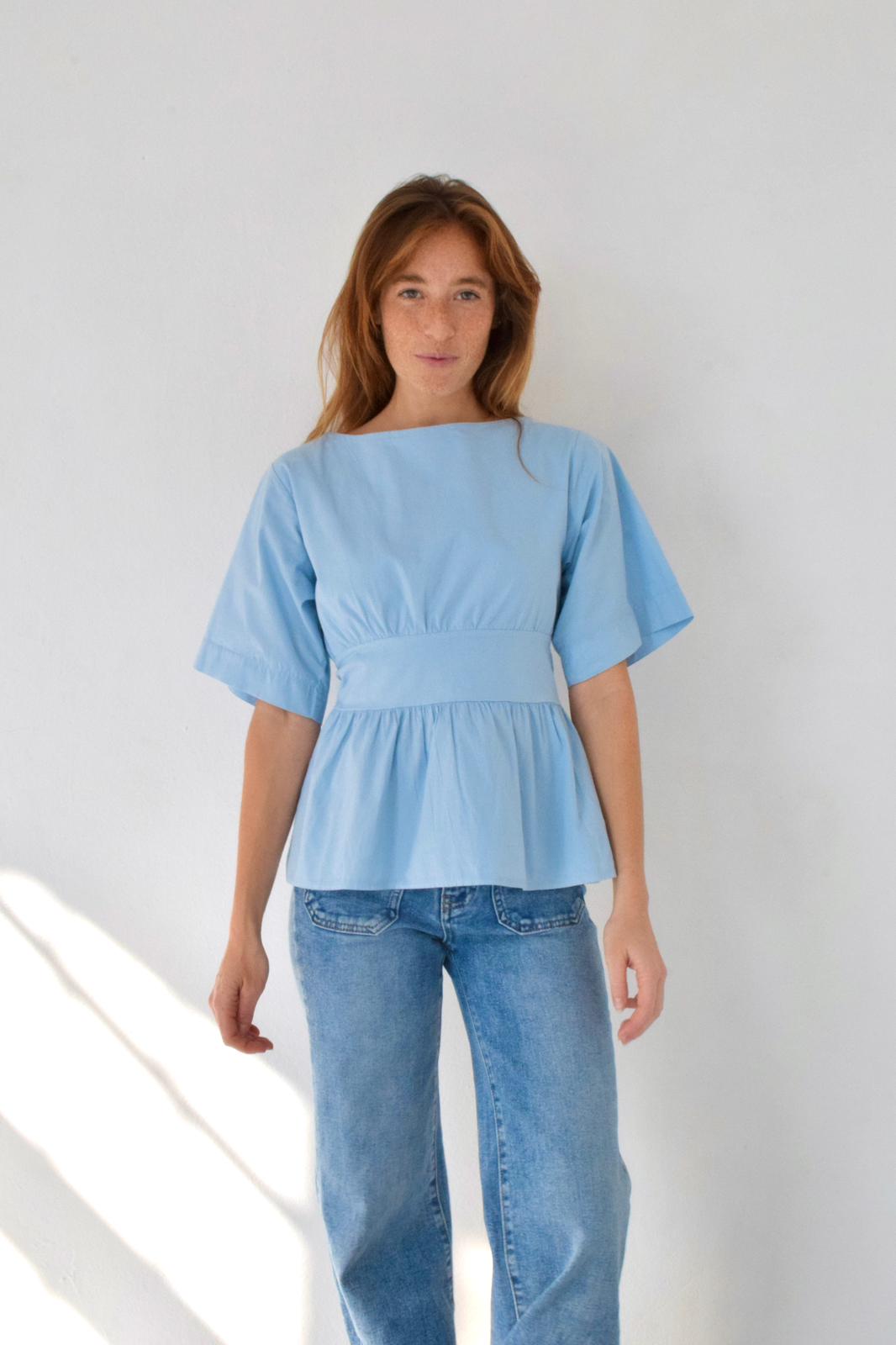 Blouse Ari Bleu