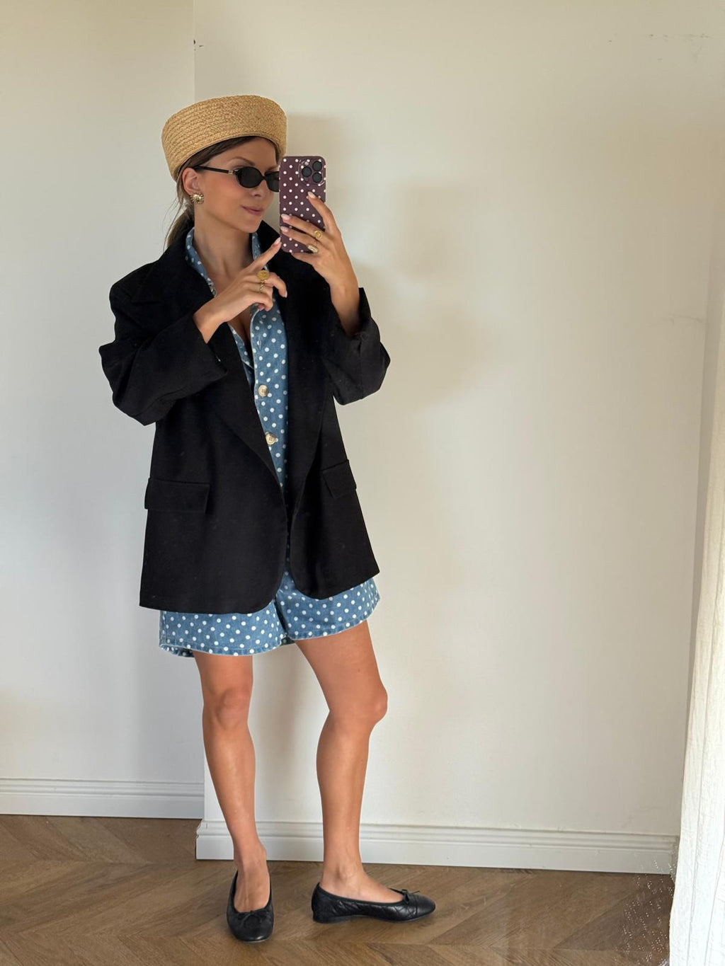 Blazer Gisa Noir