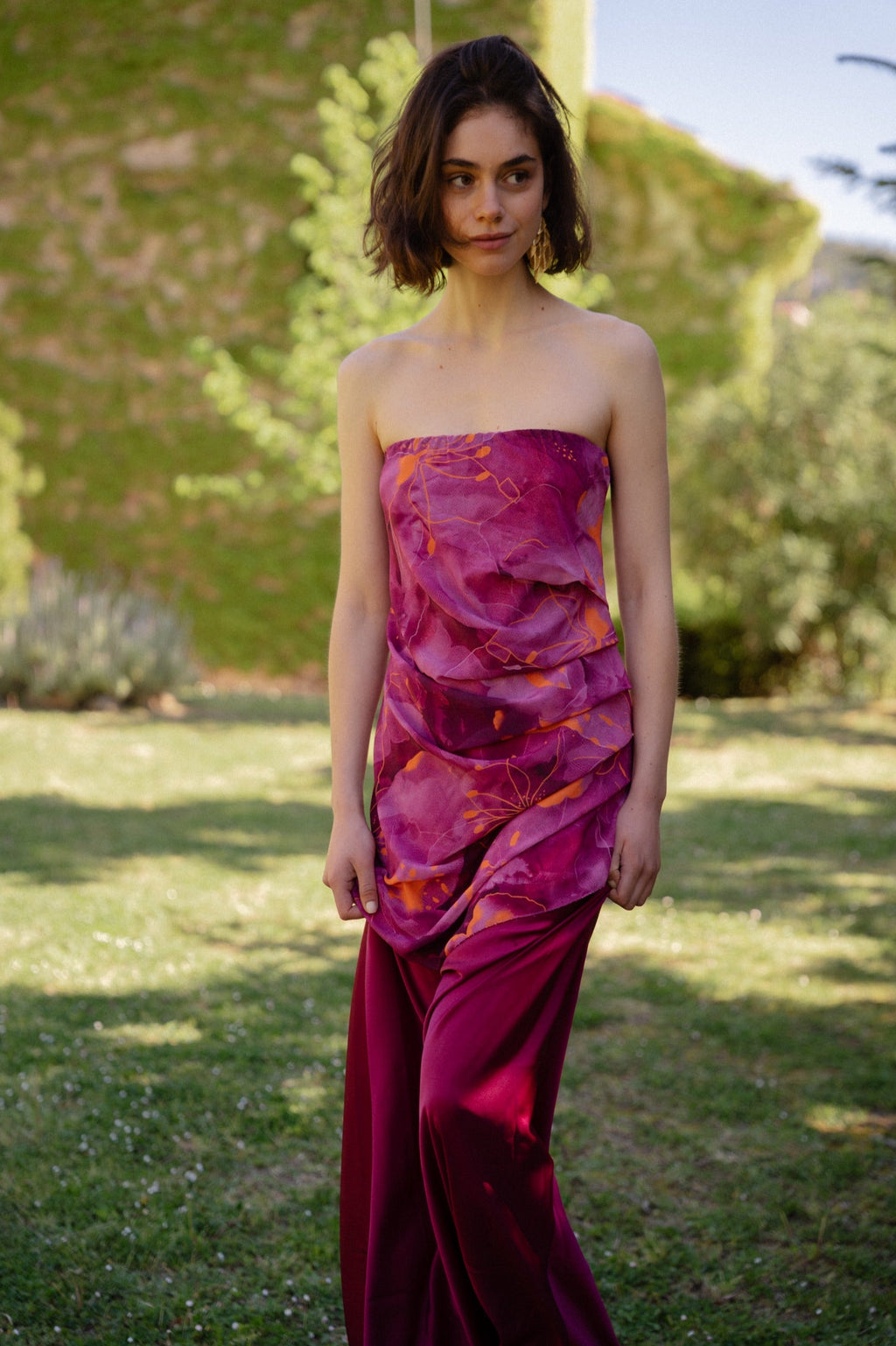 Robe Iris Violet