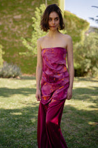 Robe Iris Violet
