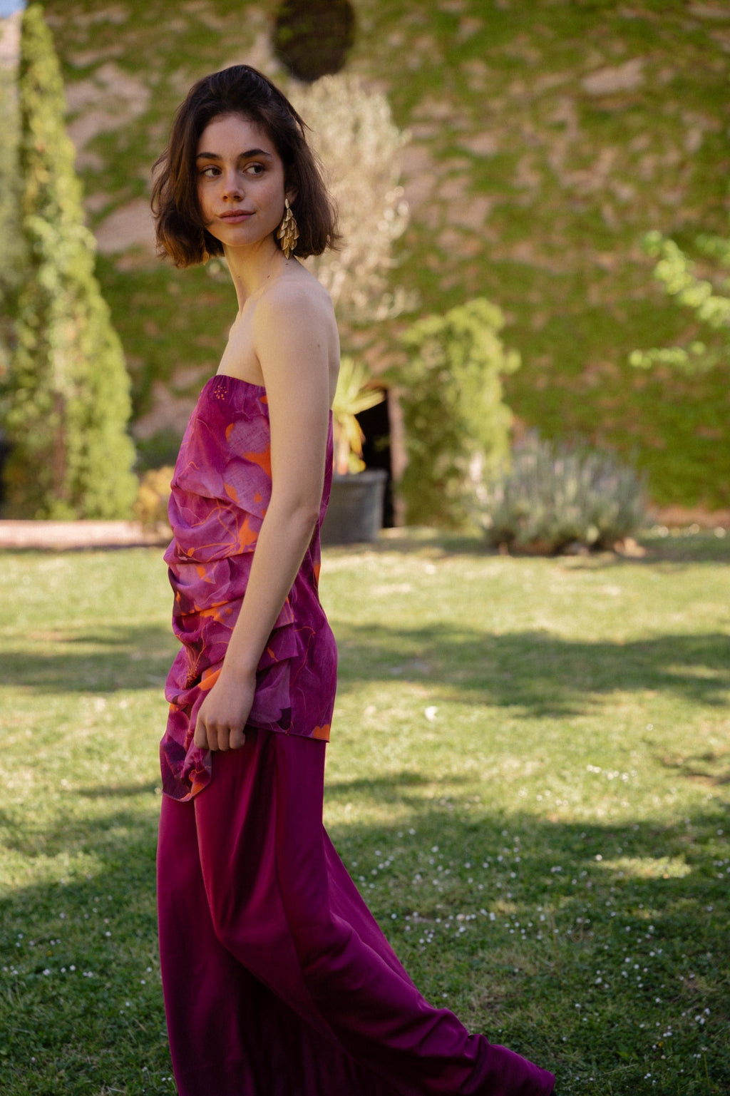 Robe Iris Violet