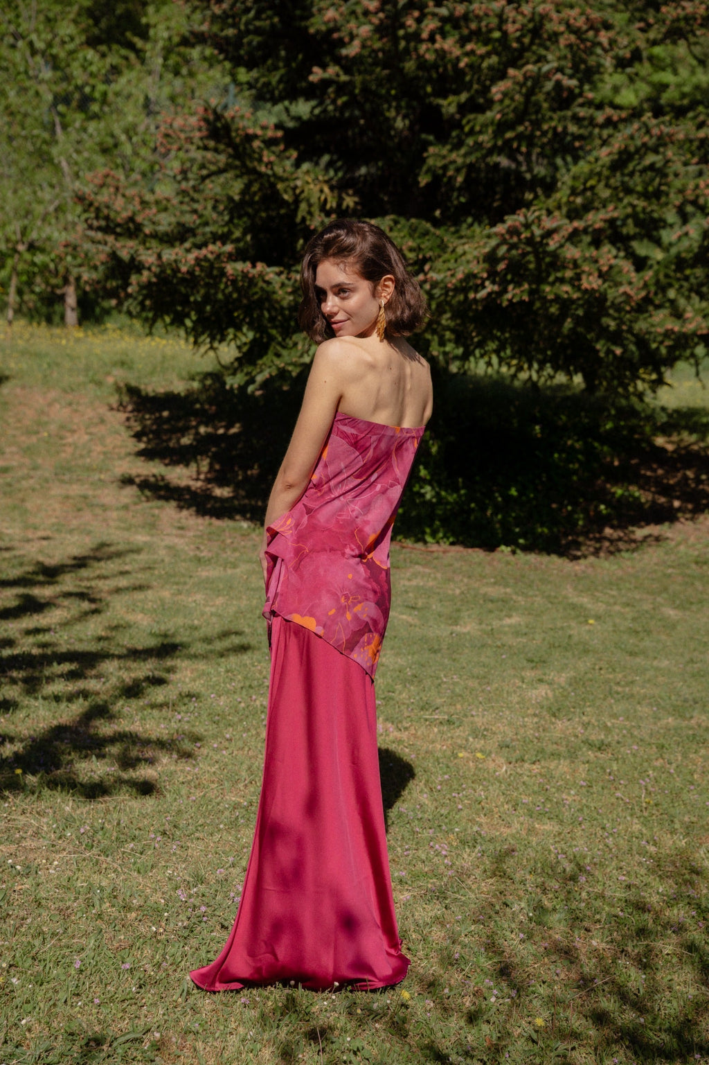 Robe Iris Violet