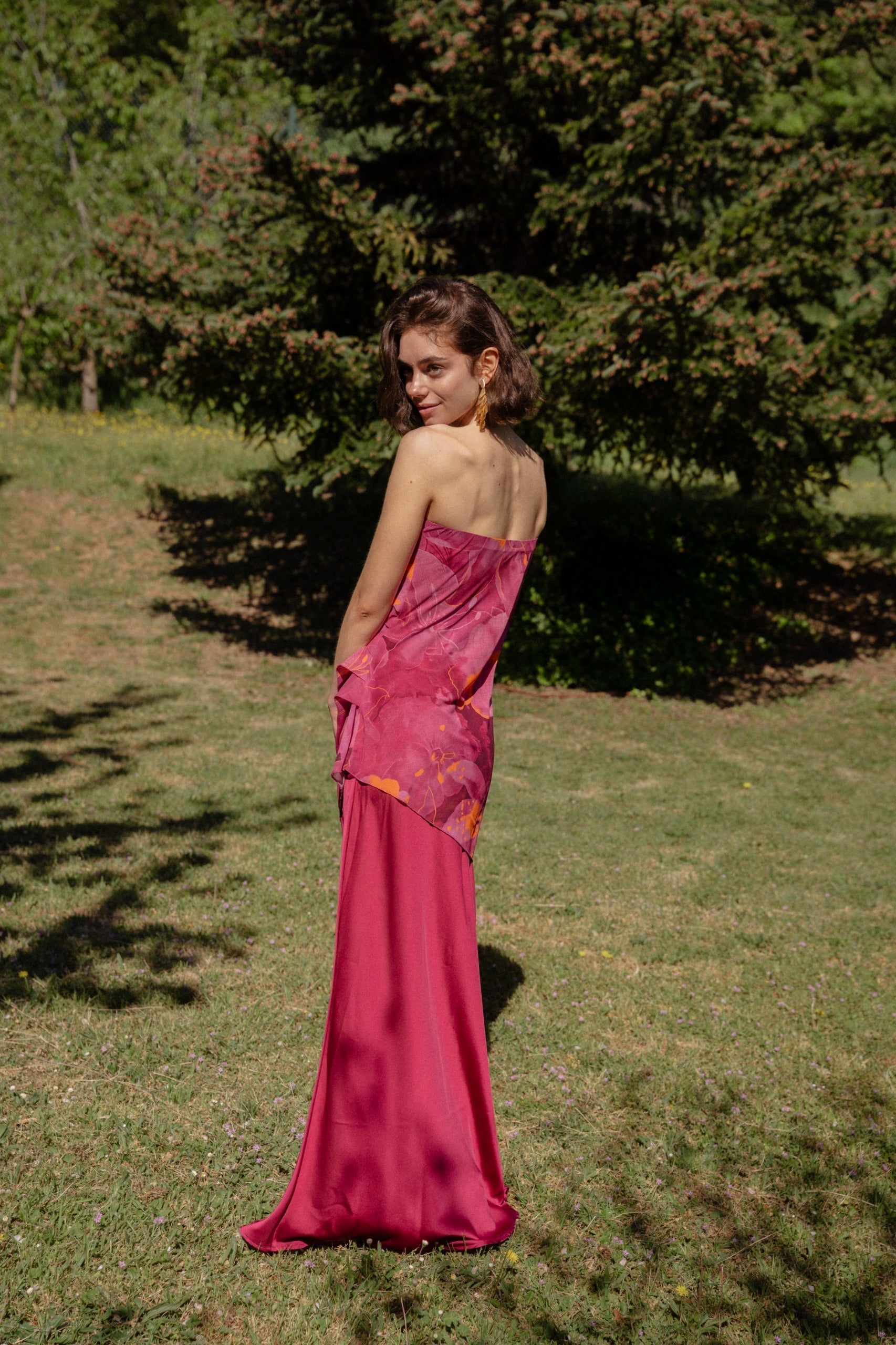 Robe Iris Violet