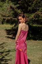 Robe Iris Violet