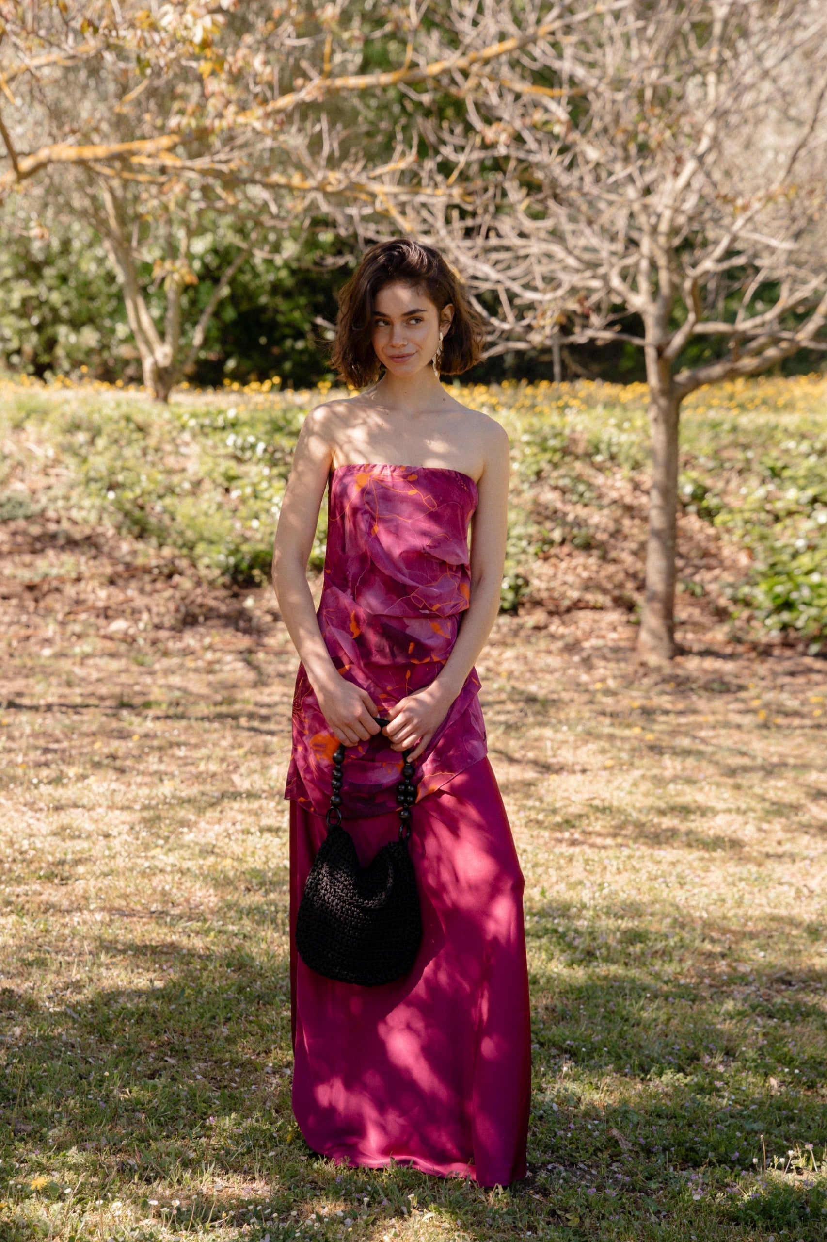 Robe Iris Violet