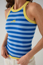 Top Nuri Bleu Clair Et Bleu