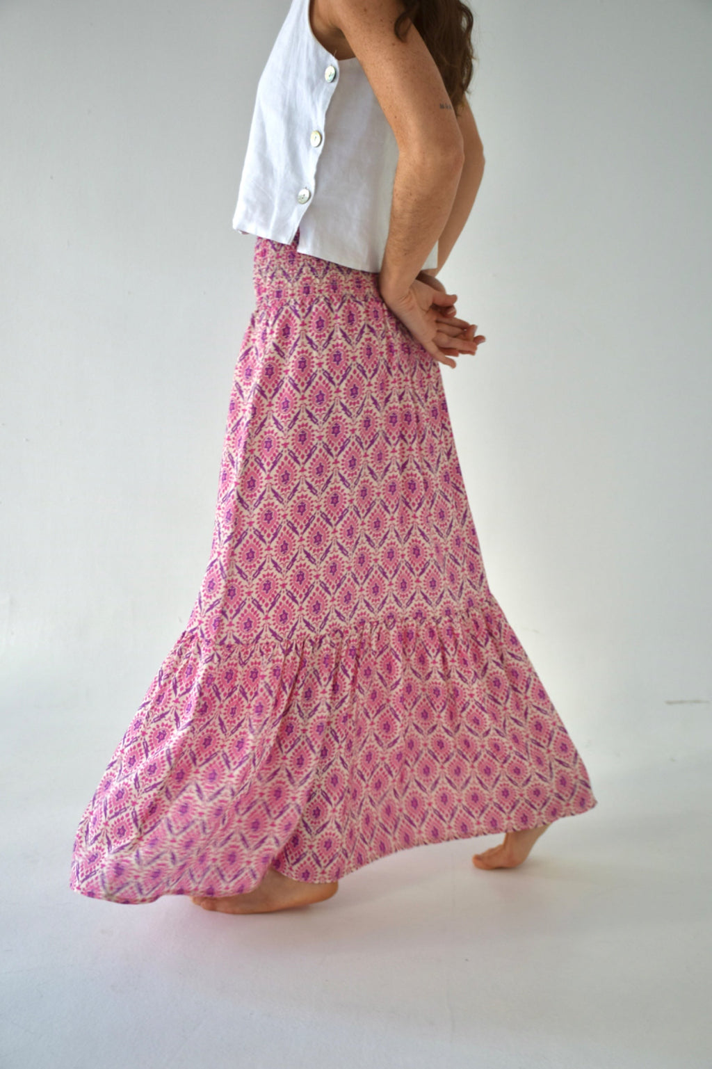 Jupe Mica Rose