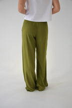 Pantalon Carlota Vert
