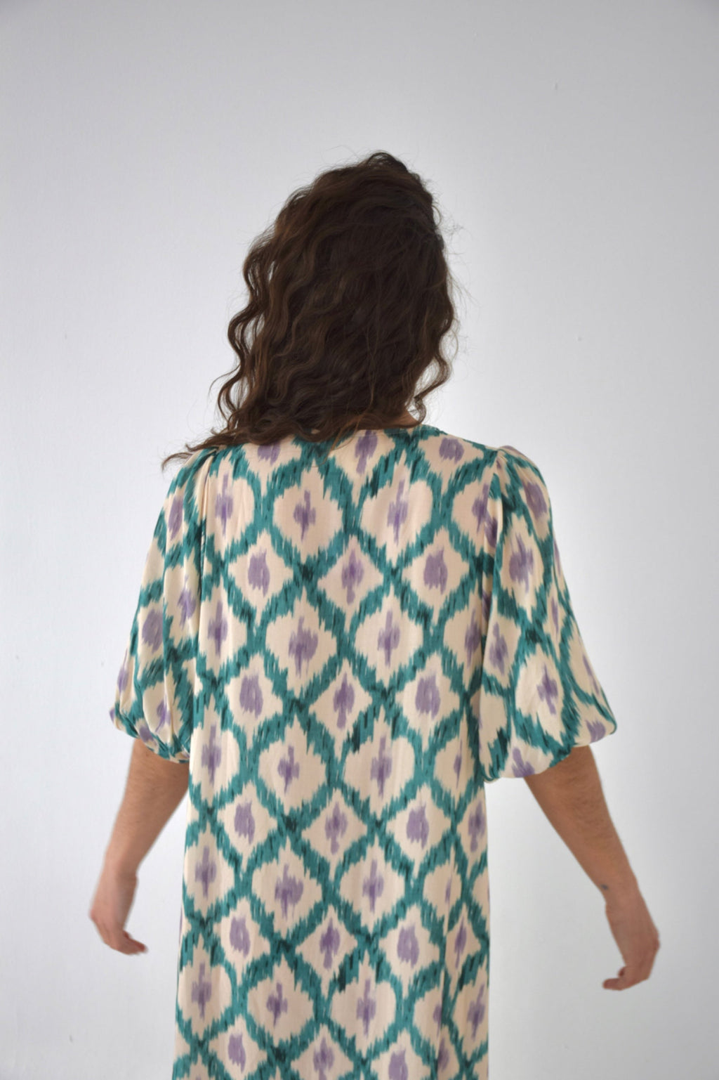 Robe Mica Turquoise