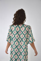 Robe Mica Turquoise