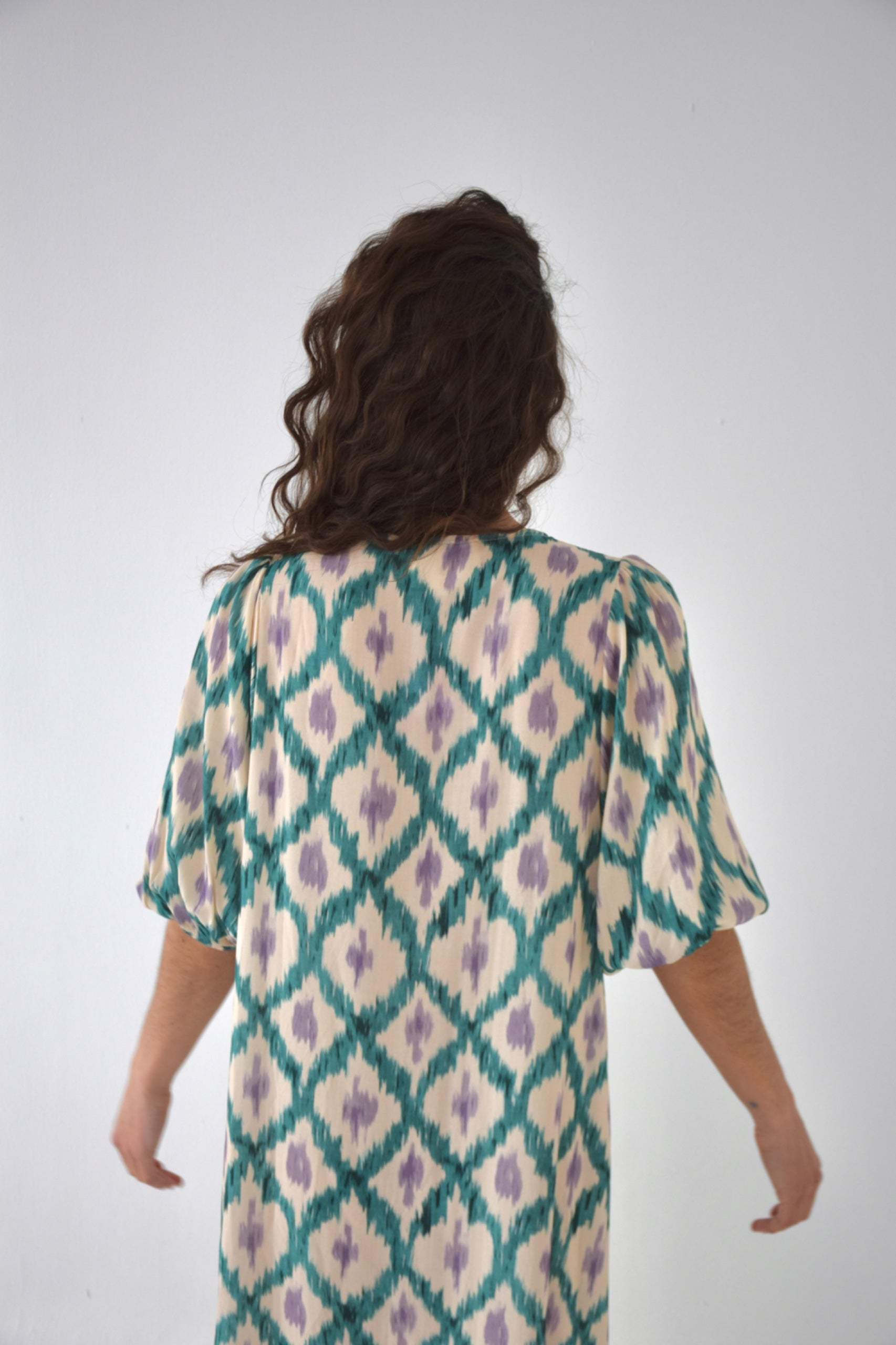 Robe Mica Turquoise