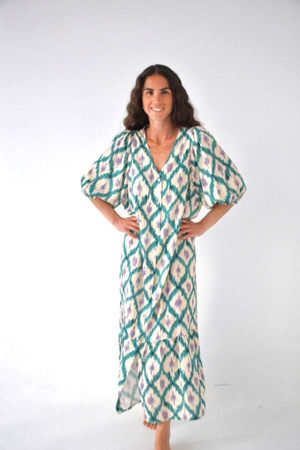 Robe Mica Turquoise
