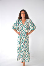 Robe Mica Turquoise