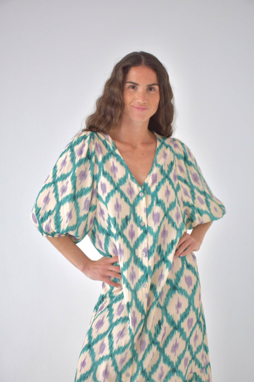 Robe Mica Turquoise