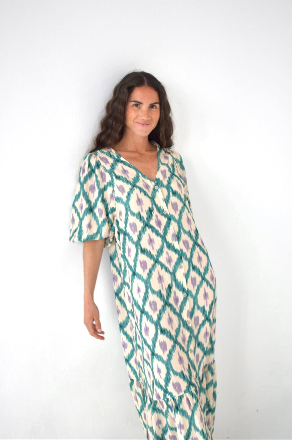 Robe Mica Turquoise