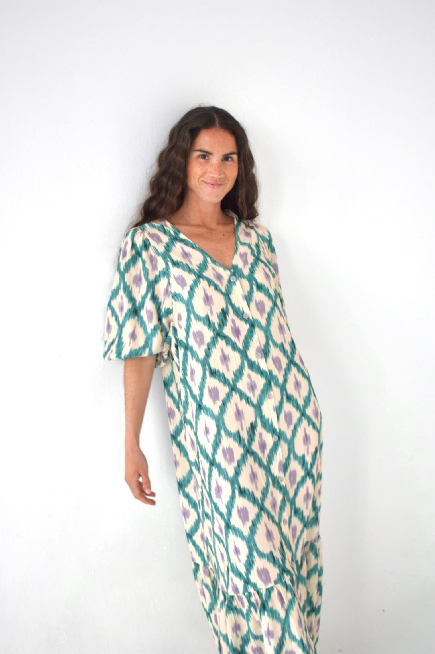 Robe Mica Turquoise