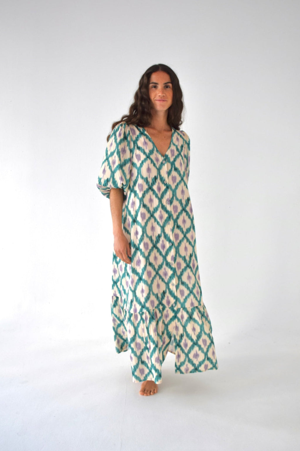 Robe Mica Turquoise