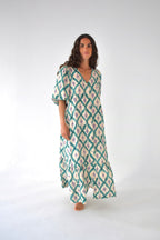 Robe Mica Turquoise