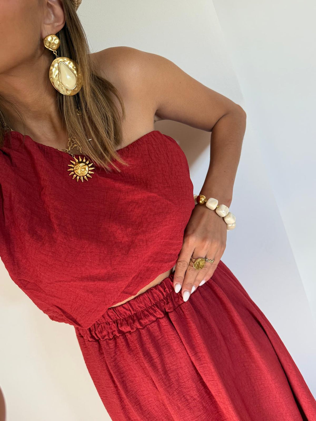 Ensemble Paloma Rouge