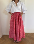 Jupe Cherry Rouge