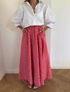 Jupe Cherry Rouge