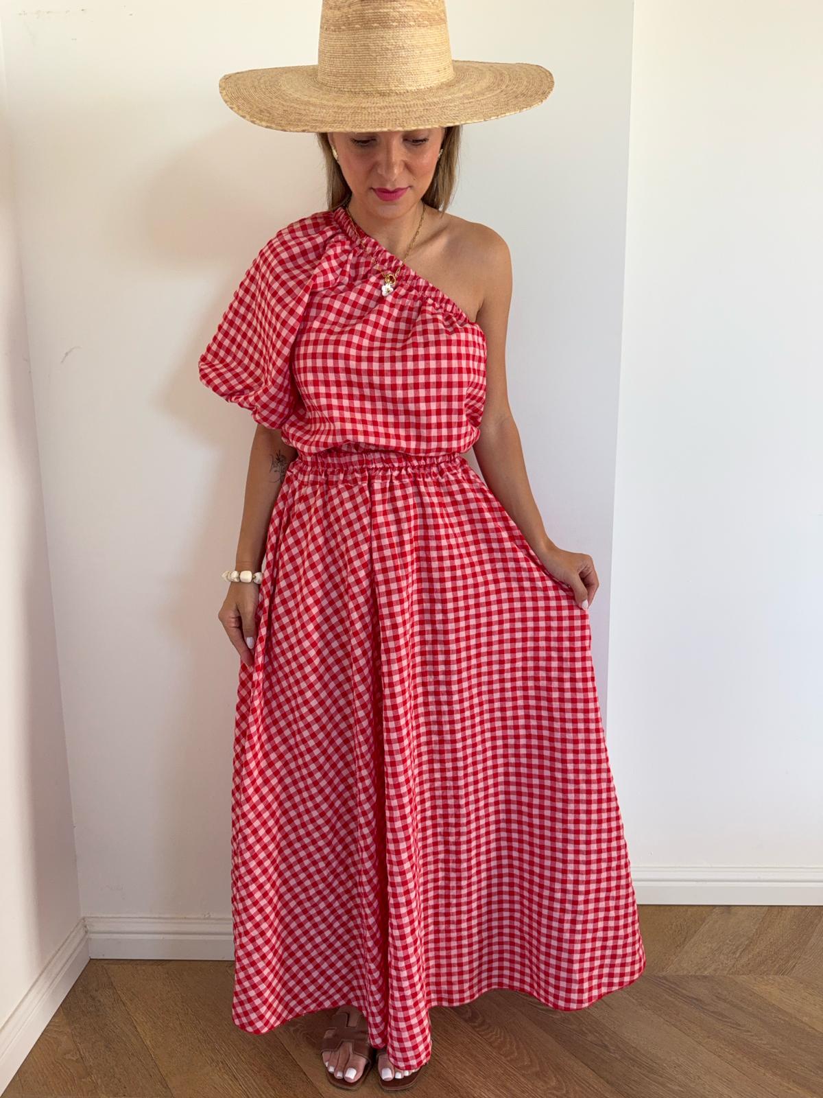 Jupe Cherry Rouge
