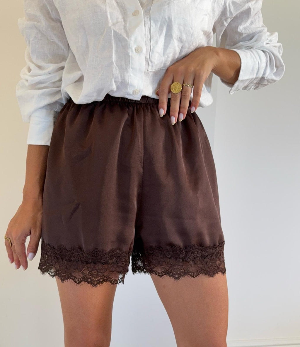 Short Oleg Marron