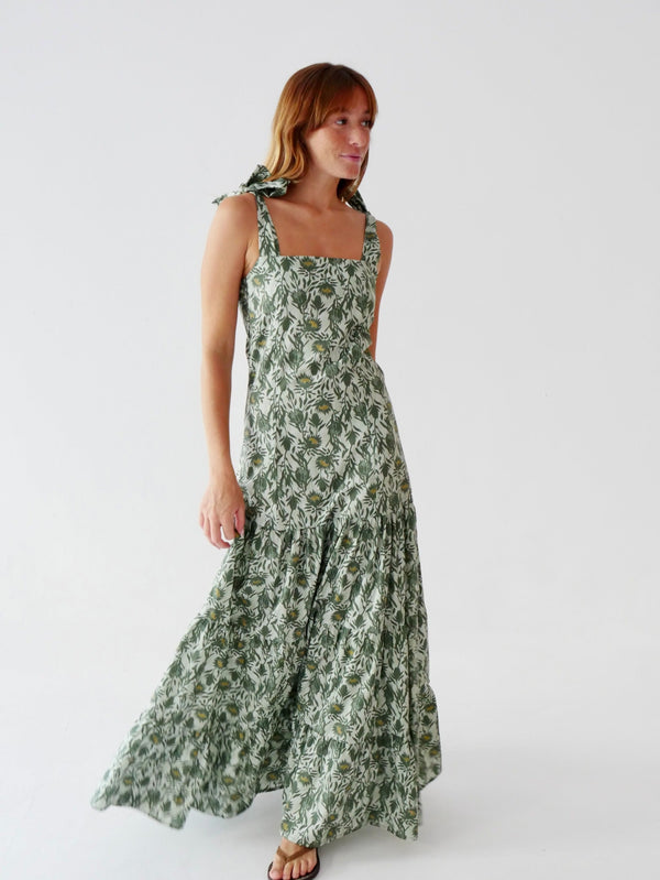 Robe Mia Vert