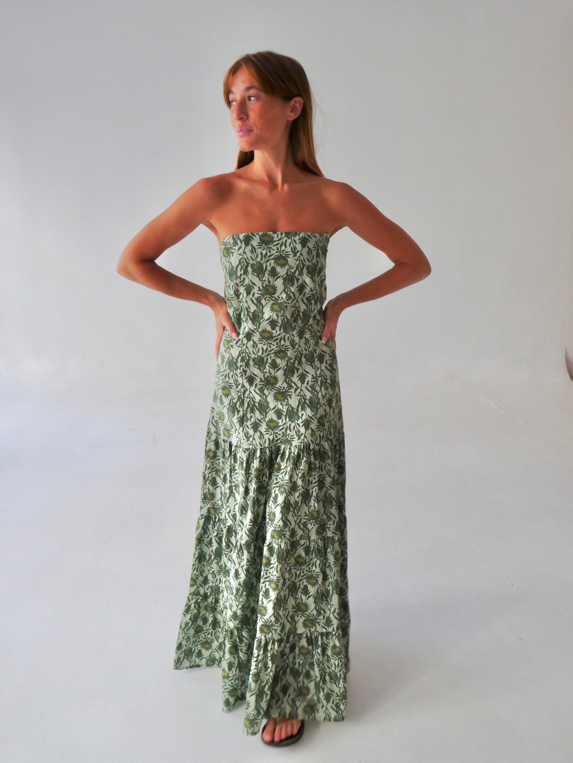 Robe Mia Vert
