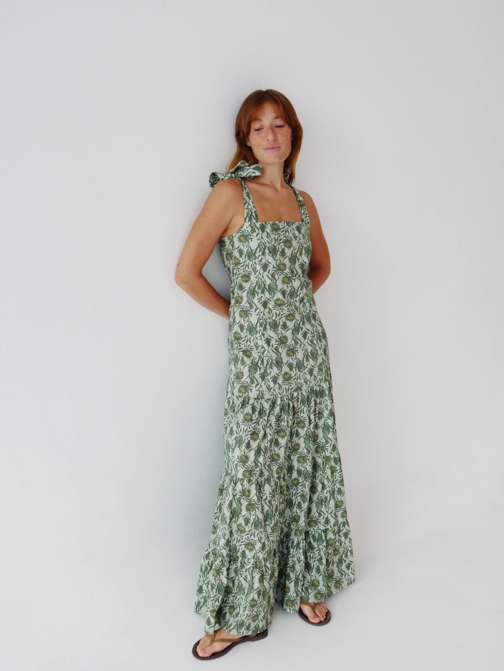 Robe Mia Vert