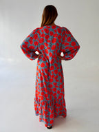 Robe Micaela Turquoise