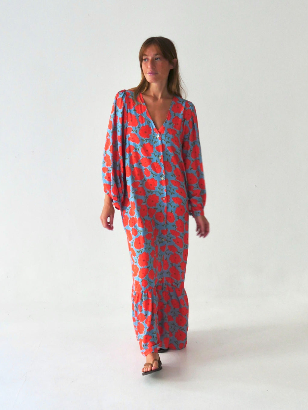Robe Micaela Turquoise