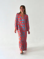 Robe Micaela Turquoise