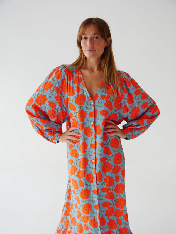 Robe Micaela Turquoise