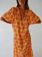 Robe Mica Jaune