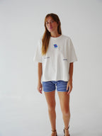 T-Shirt Fleur Méditerranéenne