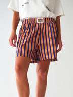Short Fleur Méditerranéenne