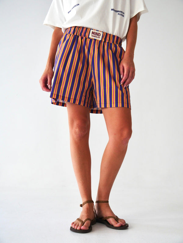 Short Fleur Méditerranéenne