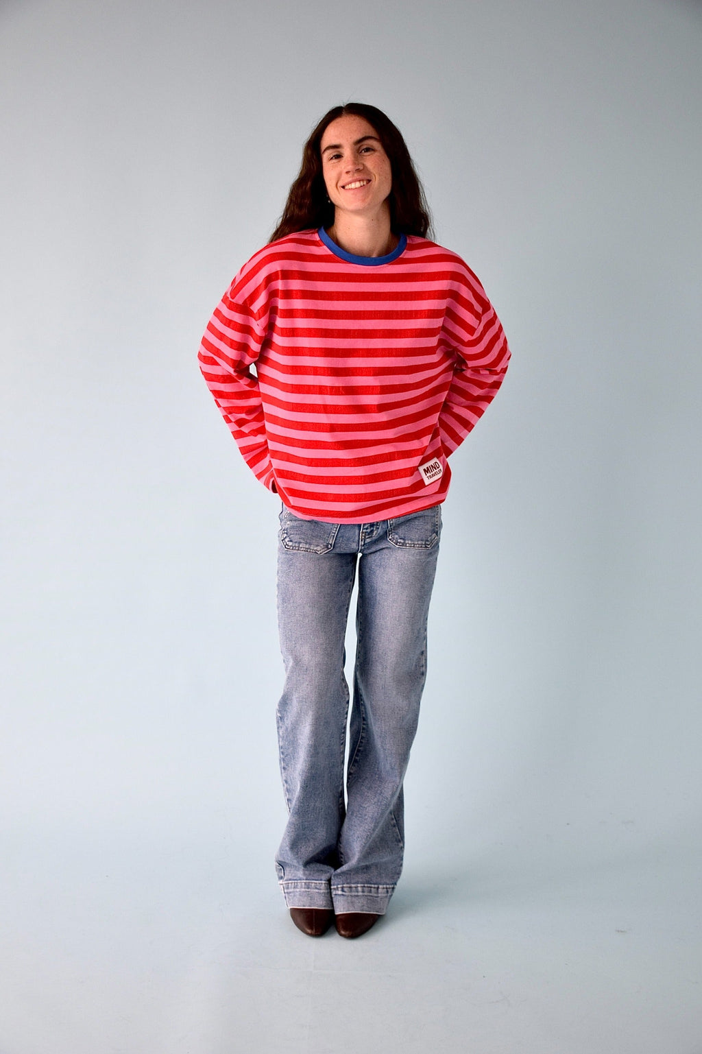 T-Shirt Núria Rose Et Rouge