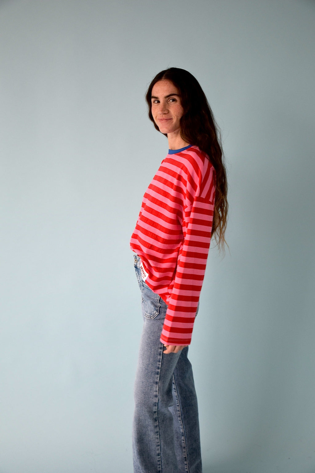 T-Shirt Núria Rose Et Rouge