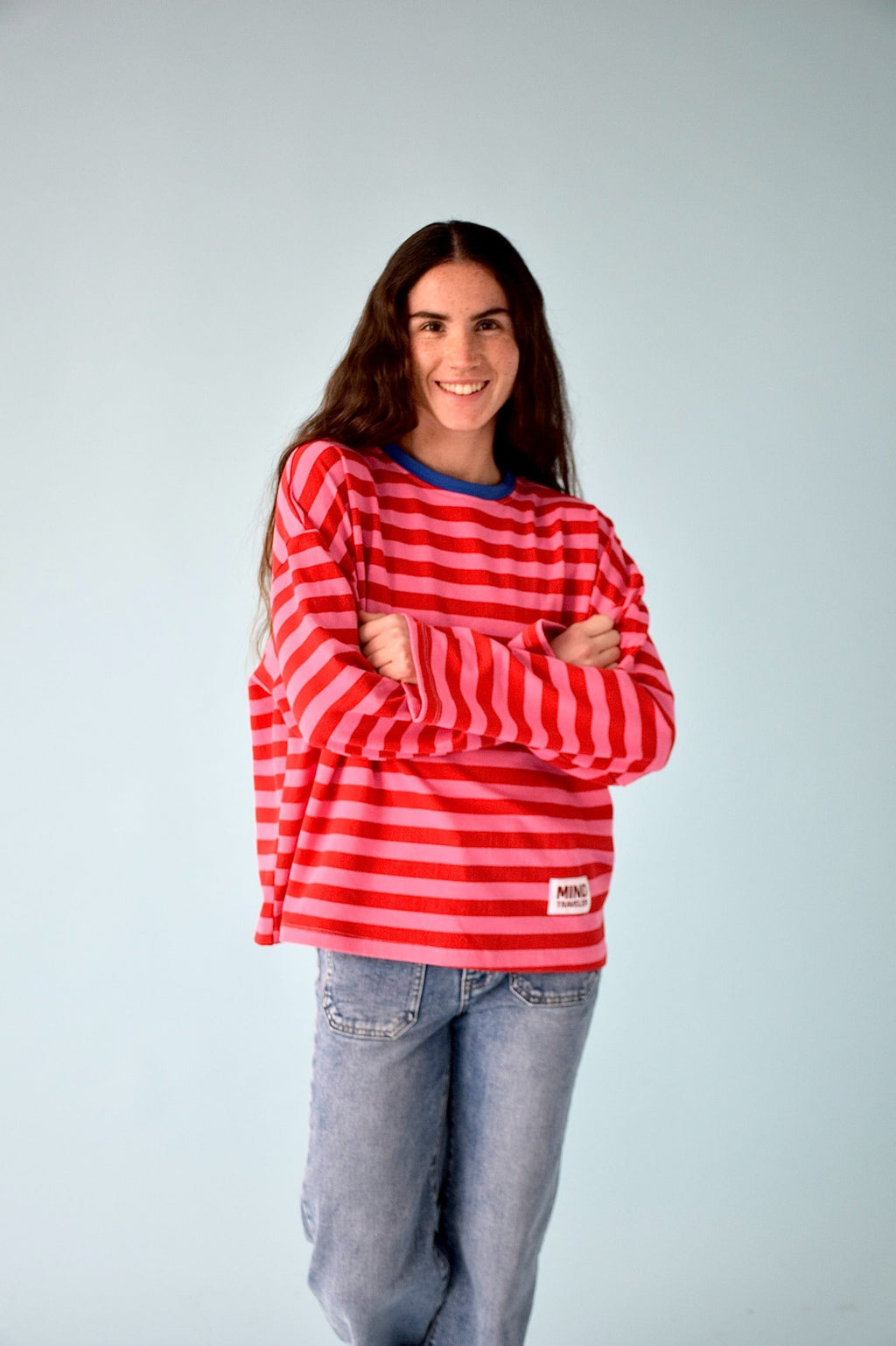 T-Shirt Núria Rose Et Rouge